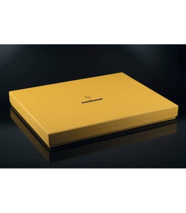 "Contour" rectangular tray with handles