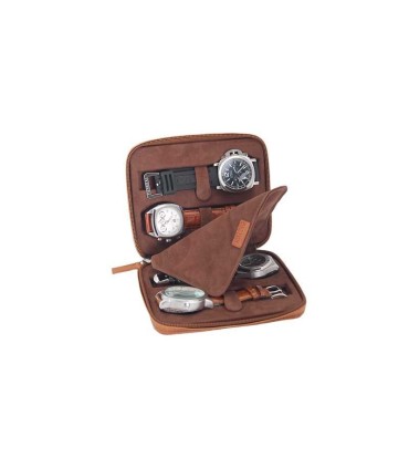 Travel watches box (4 watches)