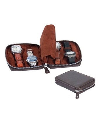 Travel watches box (4 watches)