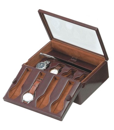 Watches leather case
