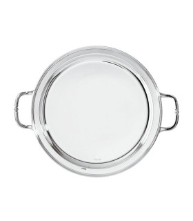 "Contour" round tray
