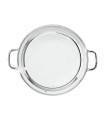 "Contour" round tray
