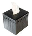 Square tissue holder