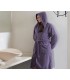 Bee Wafle Bath Robe