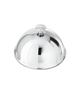 "Elite" dome cover for round dish