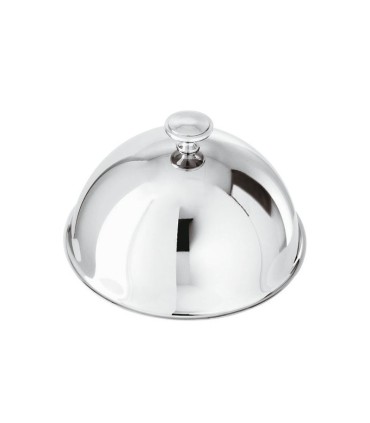 "Elite" dome cover for round dish
