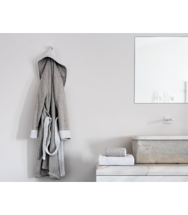 Linen duo bath robe