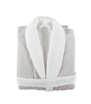 Linen duo bath robe
