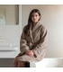 Long double loop bath robe