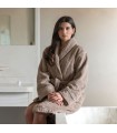Long double loop bath robe