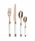 "County gold" cutlery set