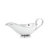"Elite" oval sauce boat with handle
