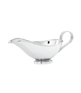 "Elite" oval sauce boat with handle