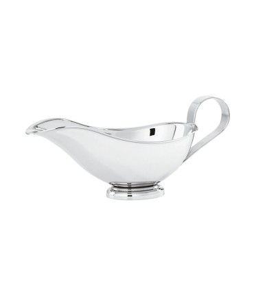 "Elite" oval sauce boat with handle