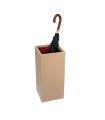 Square umbrella stand with methacrylate