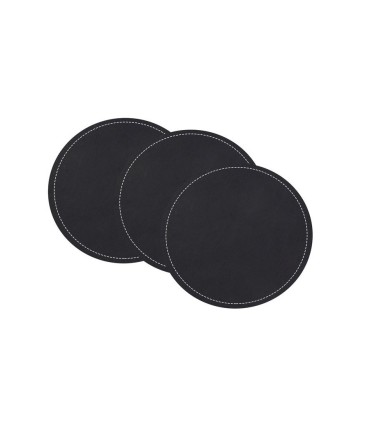 Flexible circular placemat