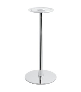 "Linea Q ice" wine cooler stand