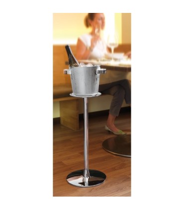 "Linea Q ice" wine cooler stand