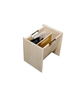 Double magazine rack