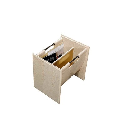 Double magazine rack