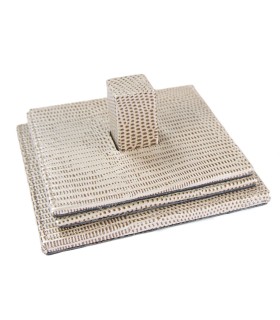 Square coasters (6 pcs)