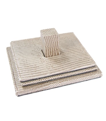 Square coasters (6 pcs)