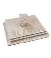 Square coasters (6 pcs)