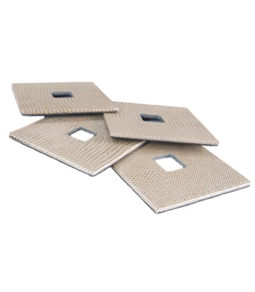 Square coasters (6 pcs)