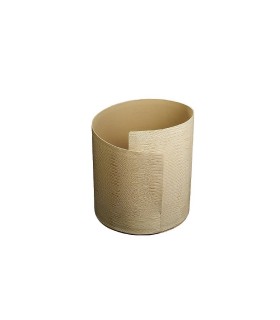 Spiral wastepaper basket