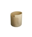 Spiral wastepaper basket