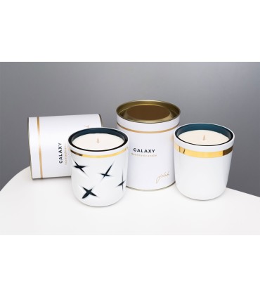 Gilded Scented Candle