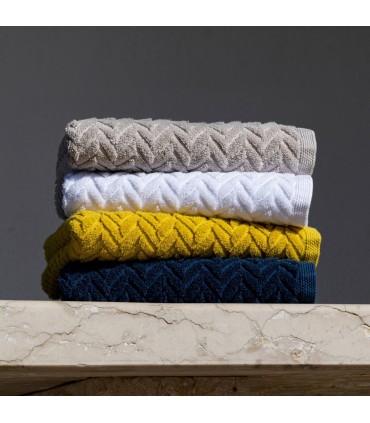 Bath Towel - Chevron