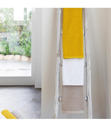 Bath Towel - Chevron