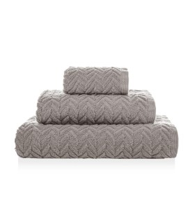 Bath Towel - Chevron