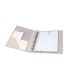 Ring binder folder
