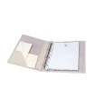 Ring binder folder