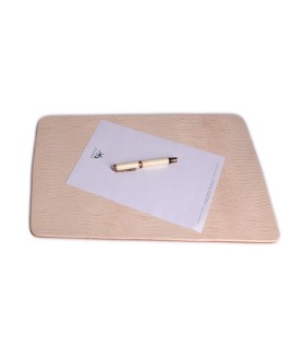 Rectangular desktop pad