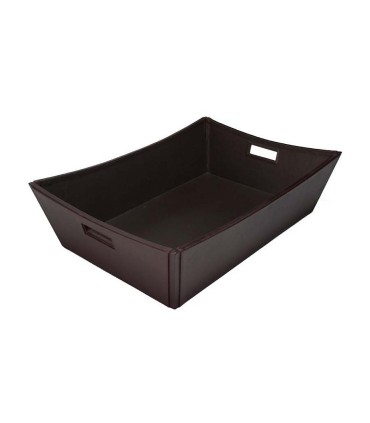 Leather basket shoes