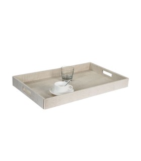 Rectangular tray