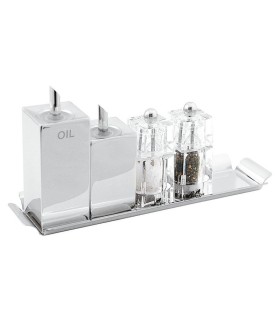 "Sky" cruet set