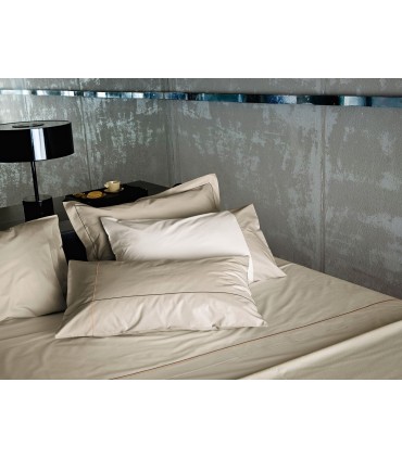 Cross piping bed set