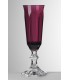 Dolce vita champagne glass - acylic