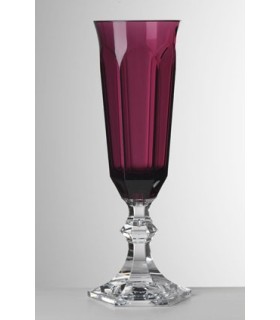 Dolce vita champagne glass - acylic