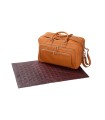 Luggage mat leather