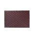 Luggage mat leather
