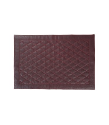 Luggage mat leather