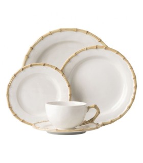 Bamboo dinner set