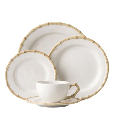 Bamboo dinner set