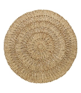 Straw placemat