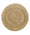 Straw placemat